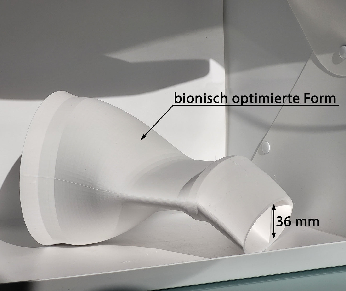 Abluftschlauch Adapter für mobile Klimaanlagen oder Trockner - Aufsatz für alle Schlauchgrößen