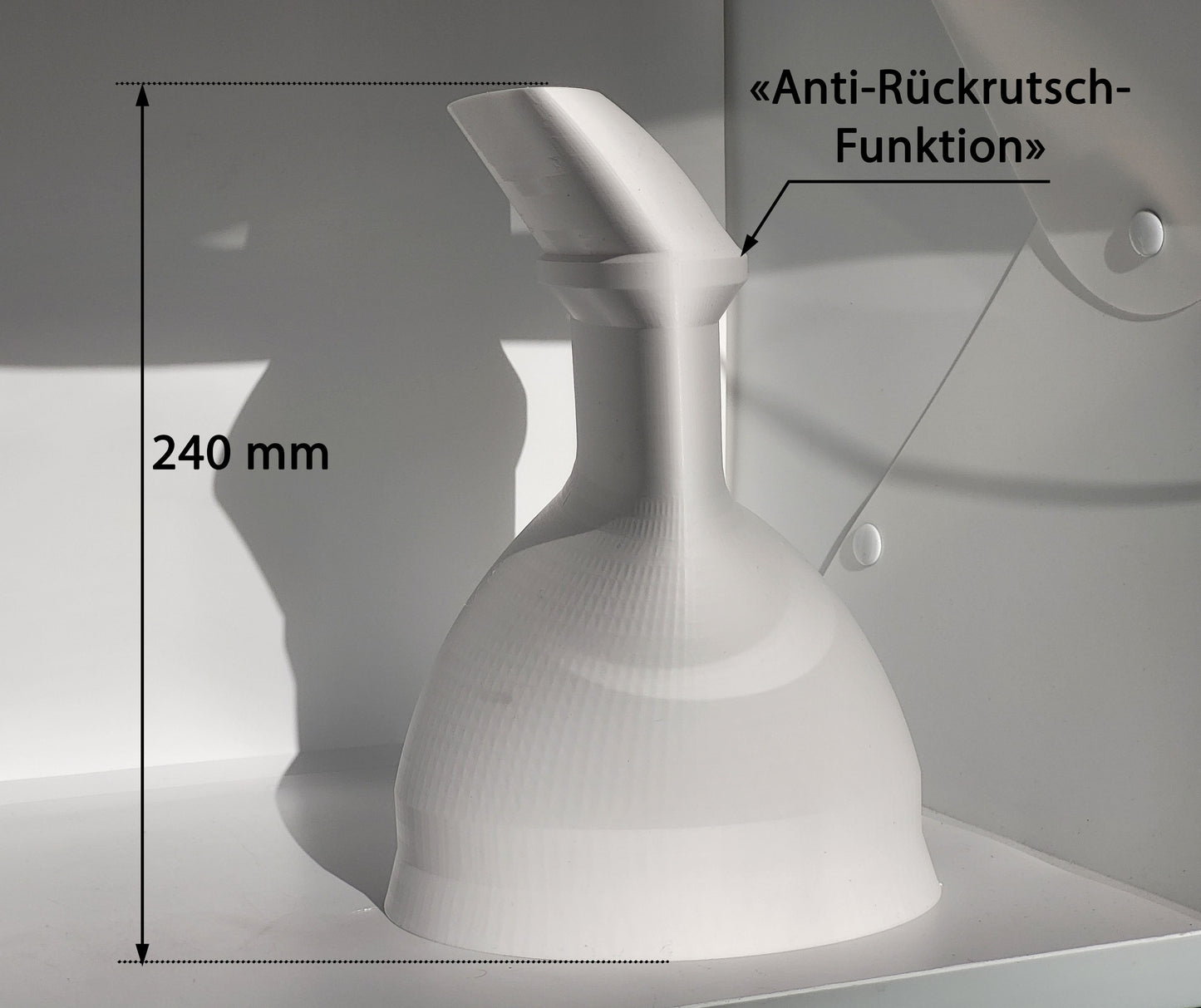 Abluftschlauch Adapter für mobile Klimaanlagen oder Trockner - Aufsatz für alle Schlauchgrößen